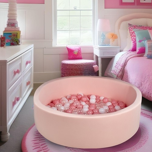 Pool ball pit with 200 - ball, balls