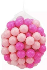 200x Plastic Pit Balls For