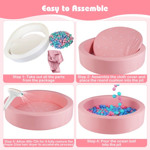 Kids ball pit baby foam - pit,