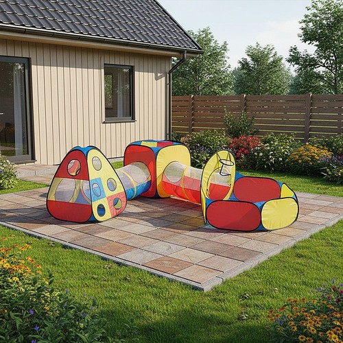 Kids play tents pop tunnel - pop,