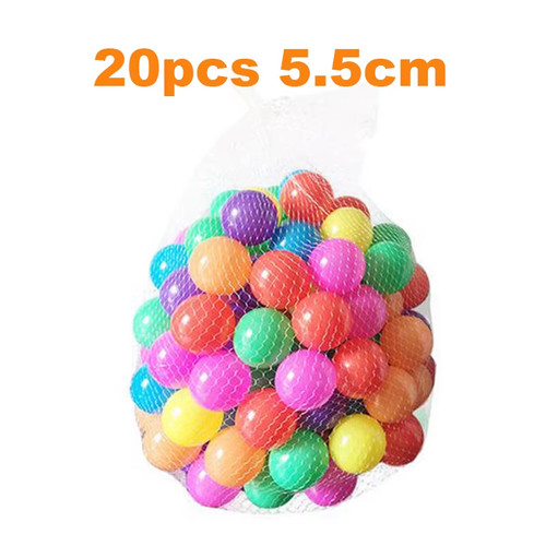20pcs lot 5cm safe ball - 20pcs/lot, pe