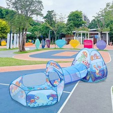 3 in 1 Kids Play Tent Baby