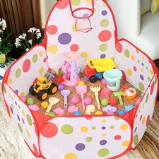 Folding Kid Ball Pit Pool Baby