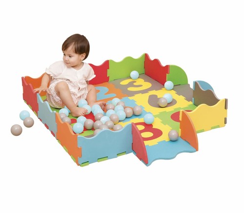 Interlocking foam baby - m.y,