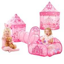 3-in-1 Kids Play Tent Baby