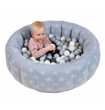 Velvet Soft Baby Ball Pit Pool