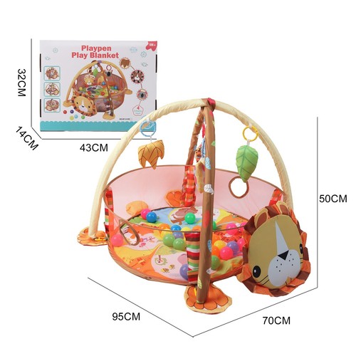 Baby activity gym ball - gym, pit