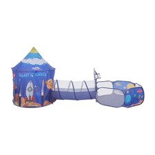 3-in-1 Kids Play Tent Indoor