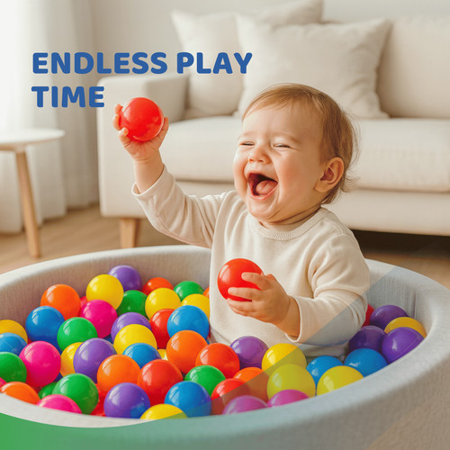 Children play balls plastic - children,