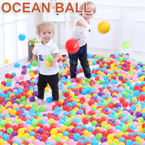 100 200pcs ocean ball - ocean,