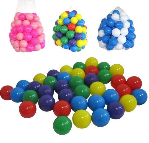 Children play balls - balls, plastic