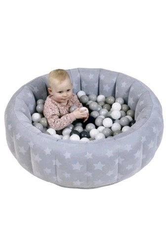 Velvet soft baby ball - soft, pit
