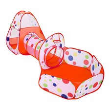 3 in 1 Kids Play Tent with