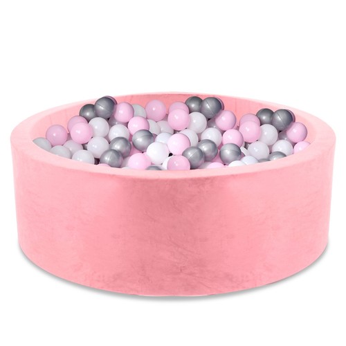 Light grey foam - ball, pit