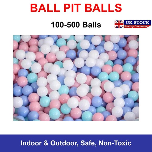 Soft plastic pit balls for - soft,