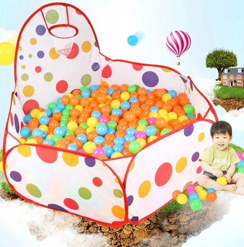 Kids pop ball pit - pop, w/