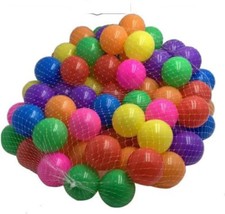 100 x Soft Plastic Ocean Balls