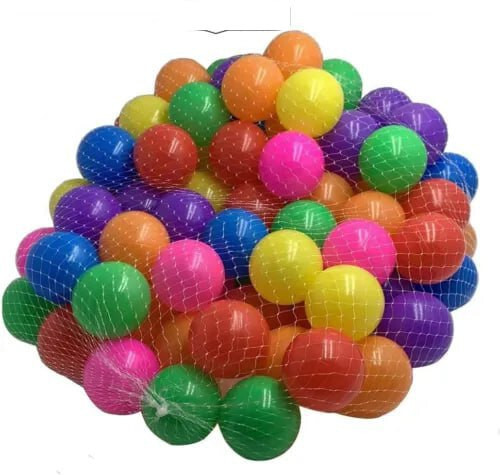 100 soft plastic - soft,